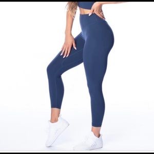 Balance Athletica Navy Blue OG Legging